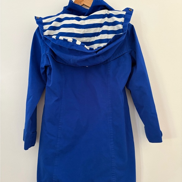 Hatley Royal Blue Striped Lined Jacket - Picture 3 of 3